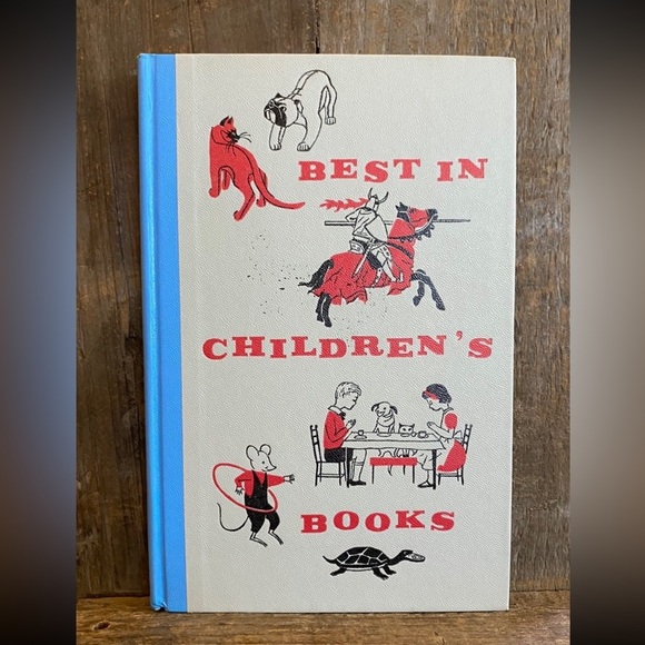 VINTAGE Best in Children’s Books 1959 - Fairy Tale Collector Book - Picture 3 of 11